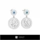 3D Children Jewelry Set With Scorpio Zodiac Home, Jewelry Sets 3D CAD 