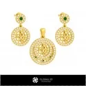 3D Children Jewelry Set With Sagittarius Zodiac