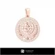 3D Children Jewelry Set With Sagittarius Zodiac Home, Jewelry 3D CAD, Jewelry Sets 3D CAD 
