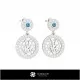 3D Children Jewelry Set With Capricorn Zodiac Home, Jewelry 3D CAD, Jewelry Sets 3D CAD 