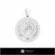 3D Children Jewelry Set With Pisces Zodiac Home, Bijuterii 3D , Seturi Bijuterii 3D CAD