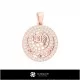 3D Children Jewelry Set With Aquarius Zodiac Home, Bijoux 3D CAO, Esembles Bijoux 3D CAO