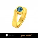 3D Engagement Ring - Free 3D Model
