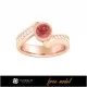 3D Engagement Ring - Free 3D Model Home, Bagues de Fiancailles 3D, Bijoux 3D CAO, Bijoux 3D Gratuits, Anneaux 3D CAO, Anneaux 3D