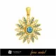 3D Pendant With Diamonds - Free 3D Jewelry Home, Jewelry 3D CAD, Free 3D Jewelry, Pendants 3D CAD , 3D Diamond Pendants, Free 3