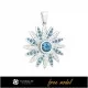 3D Pendant With Diamonds - Free 3D Jewelry Home, Bijuterii 3D , Bijuterii Gratuite 3D, Pandative 3D CAD, Pandativ cu Diamante 3