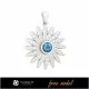 3D Pendant With Diamonds - Free 3D Jewelry Home, Bijuterii 3D , Bijuterii Gratuite 3D, Pandative 3D CAD, Pandativ cu Diamante 3