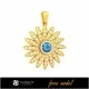 3D Pendant With Diamonds - Free 3D Jewelry Home, Jewelry 3D CAD, Free 3D Jewelry, Pendants 3D CAD , 3D Diamond Pendants, Free 3