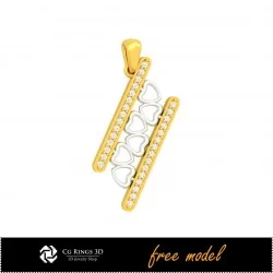 3D Pendant - Free 3D Model Home, Bijoux 3D CAO, Bijoux 3D Gratuits, Pendentifs 3D CAO, Pendentifs 3D Gratuits