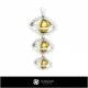 3D Ball Pendant Home, Bijuterii 3D , Pandative 3D CAD, Pandativ cu Bile 3D 