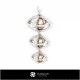 3D Ball Pendant Home, Jewelry 3D CAD, Pendants 3D CAD , 3D Ball Pendants