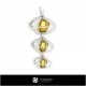 3D Ball Pendant Home, Bijoux 3D CAO, Pendentifs 3D CAO, Pendentifs Boule 3D