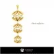 Bijoux-Pendentif 3D CAO Bijoux 3D CAO, Pendentifs 3D CAO, Pendentifs Diamant 3D, Pendentifs Floraux 3D
