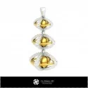 3D Ball Pendant