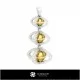 3D Ball Pendant Home, Jewelry 3D CAD, Pendants 3D CAD , 3D Diamond Pendants, 3D Ball Pendants