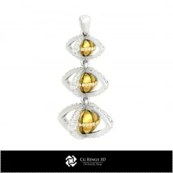 3D Ball Pendant Home, Jewelry 3D CAD, Pendants 3D CAD , 3D Diamond Pendants, 3D Ball Pendants