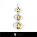 3D Ball Pendant