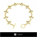 3D Ball Bracelet