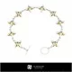 3D Ball Bracelet Home, Bijuterii 3D , Bratari 3D CAD, Bratari cu Diamante 3D, Bratari 3D