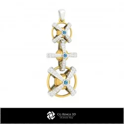 3D Ball Pendant Home, Bijuterii 3D , Pandative 3D CAD, Pandativ cu Diamante 3D , Pandativ cu Bile 3D 
