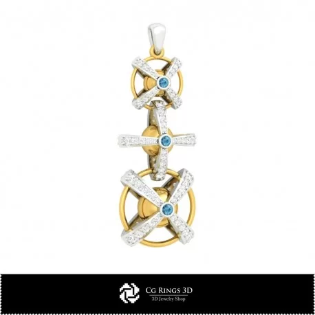 3D Ball Pendant Home, Bijuterii 3D , Pandative 3D CAD, Pandativ cu Diamante 3D , Pandativ cu Bile 3D 