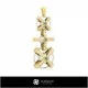 3D Ball Pendant Home, Bijoux 3D CAO, Pendentifs 3D CAO, Pendentifs Diamant 3D, Pendentifs Boule 3D