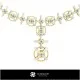 Bijuterii-Colier 3D CAD Bijuterii 3D , Coliere 3D CAD, Coliere cu Diamante 3D 