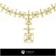 Bijoux-Collier 3D CAO Bijoux 3D CAO, Colliers 3D CAO, Colliers de Diamants 3D 