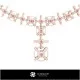 Bijoux-Collier 3D CAO Bijoux 3D CAO, Colliers 3D CAO, Colliers de Diamants 3D 