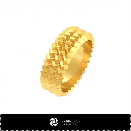 3D Wedding Ring Home, Bijuterii 3D , Inele 3D CAD, Verighete 3D, Inele Prieteni pe Vecie 3D