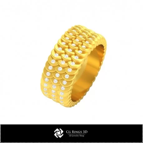 3D Wedding Ring - Free 3D Model Home, Bijoux 3D CAO, Bijoux 3D Gratuits, Anneaux 3D CAO, Bandes de Mariage 3D, Anneaux 3D Gratui