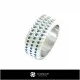 3D Wedding Ring - Free 3D Model Home, Jewelry 3D CAD, Free 3D Jewelry, Rings 3D CAD , Wedding Bands 3D, Free 3D Rings 