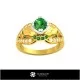 3D Art Nouveau Engagement Rings Home, Bijuterii 3D , Inele 3D CAD, Bijuterii Vintage 3D CAD, Inele Fashion 3D , Bijuterii Art-No