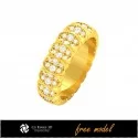 3D Wedding Ring - Free 3D Model