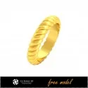 3D Eternity Band Ring - Free 3D Model