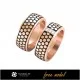 3D Wedding Ring With Enamel- Free 3D Model Home, Jewelry 3D CAD, Free 3D Jewelry, Rings 3D CAD , Wedding Bands 3D, Eternity Ban