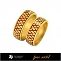 3D Wedding Ring With Enamel - Free 3D Model