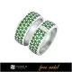 3D Wedding Ring With Enamel - Free 3D Model Home, Bijuterii 3D , Bijuterii Gratuite 3D, Inele 3D CAD, Verighete 3D, Inele Priete
