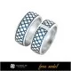 3D Wedding Ring With Enamel - Free 3D Model Home, Bijoux 3D CAO, Bijoux 3D Gratuits, Anneaux 3D CAO, Bandes de Mariage 3D, Bande