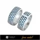 3D Wedding Ring With Enamel - Free 3D Model Home, Bijuterii 3D , Bijuterii Gratuite 3D, Inele 3D CAD, Verighete 3D, Inele Priete