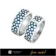3D Wedding Ring With Enamel - Free 3D Model Home, Jewelry 3D CAD, Free 3D Jewelry, Rings 3D CAD , Wedding Bands 3D, Eternity Ba