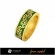 3D Wedding Ring With Enamel - Free 3D Model Home, Jewelry 3D CAD, Free 3D Jewelry, Rings 3D CAD , Wedding Bands 3D, Eternity Ba