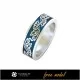 3D Wedding Ring With Enamel - Free 3D Model Home, Bijoux 3D CAO, Bijoux 3D Gratuits, Anneaux 3D CAO, Bandes de Mariage 3D, Bande