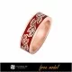 3D Wedding Ring With Enamel - Free 3D Model Home, Bijoux 3D CAO, Bijoux 3D Gratuits, Anneaux 3D CAO, Bandes de Mariage 3D, Bande