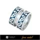 3D Wedding Ring With Enamel - Free 3D Model Home, Jewelry 3D CAD, Free 3D Jewelry, Rings 3D CAD , Wedding Bands 3D, Eternity Ba