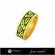 3D Wedding Ring With Enamel - Free 3D Model Home, Jewelry 3D CAD, Free 3D Jewelry, Rings 3D CAD , Wedding Bands 3D, Eternity Ba