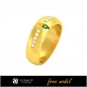 3D Wedding Ring - Free 3D Model
