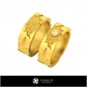 3D Wedding Ring