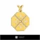 3D Babut Pendant Home, Bijuterii 3D , Pandative 3D CAD, Pandativ cu Diamante 3D 