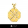 3D Babut Pendant Home, Bijoux 3D CAO, Pendentifs 3D CAO, Pendentifs Diamant 3D